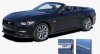 2015-2017 Ford Mustang Hood Spears